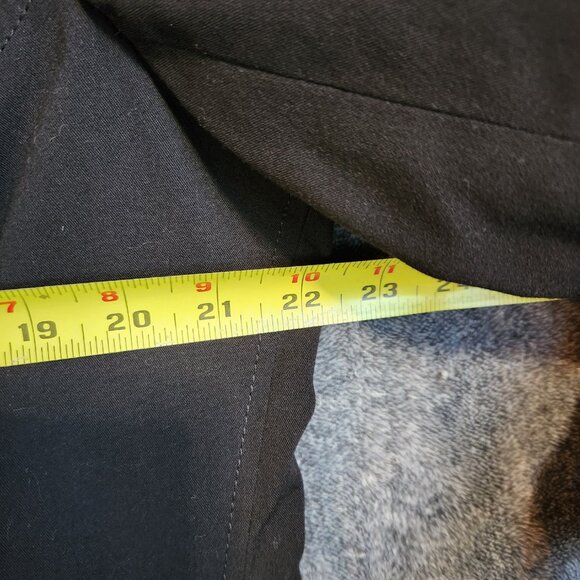 Robert Rodriguez Women’s Blazer 16 Black Zipper Pockets Buttons Jacket Formal - Picture 12 of 13